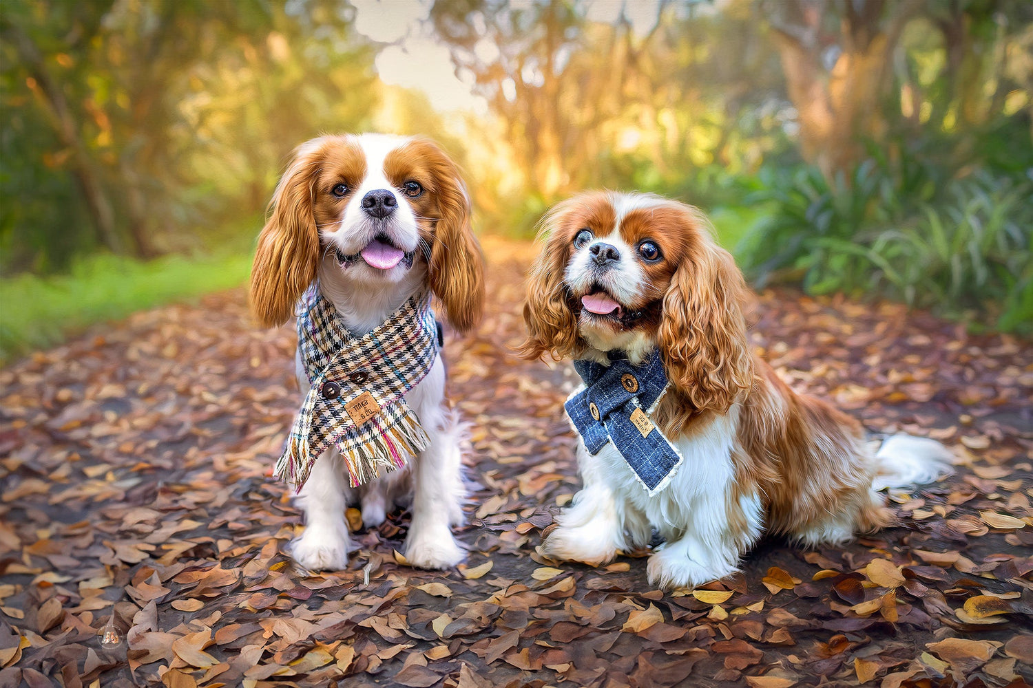 Scarves for your Pup