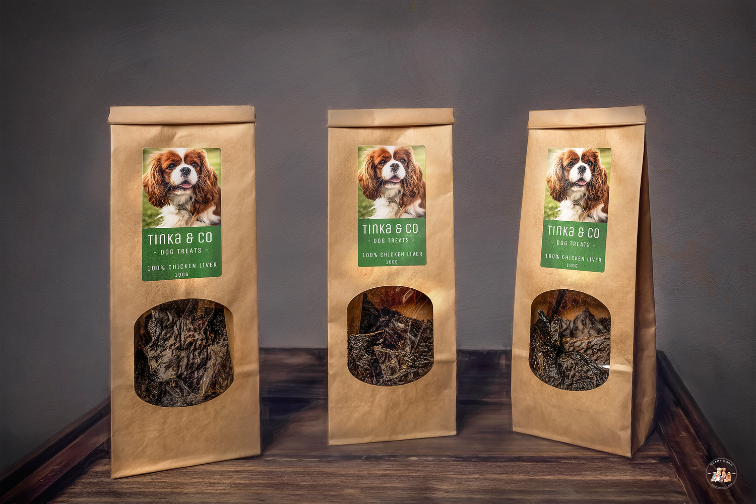 100% Natural Dog Treats