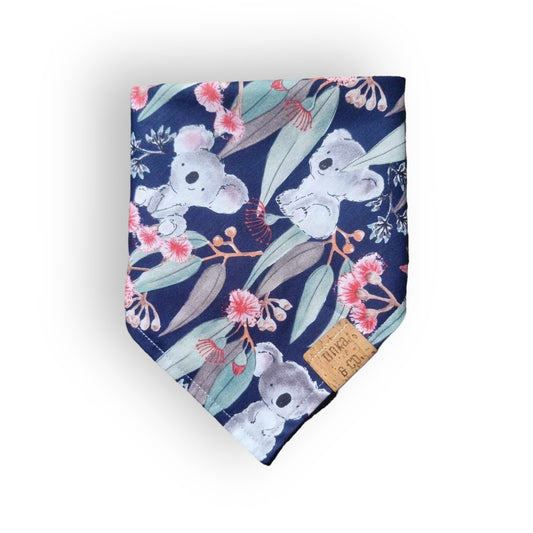 Koala Bears with Bottle Brush | Dog Bandana