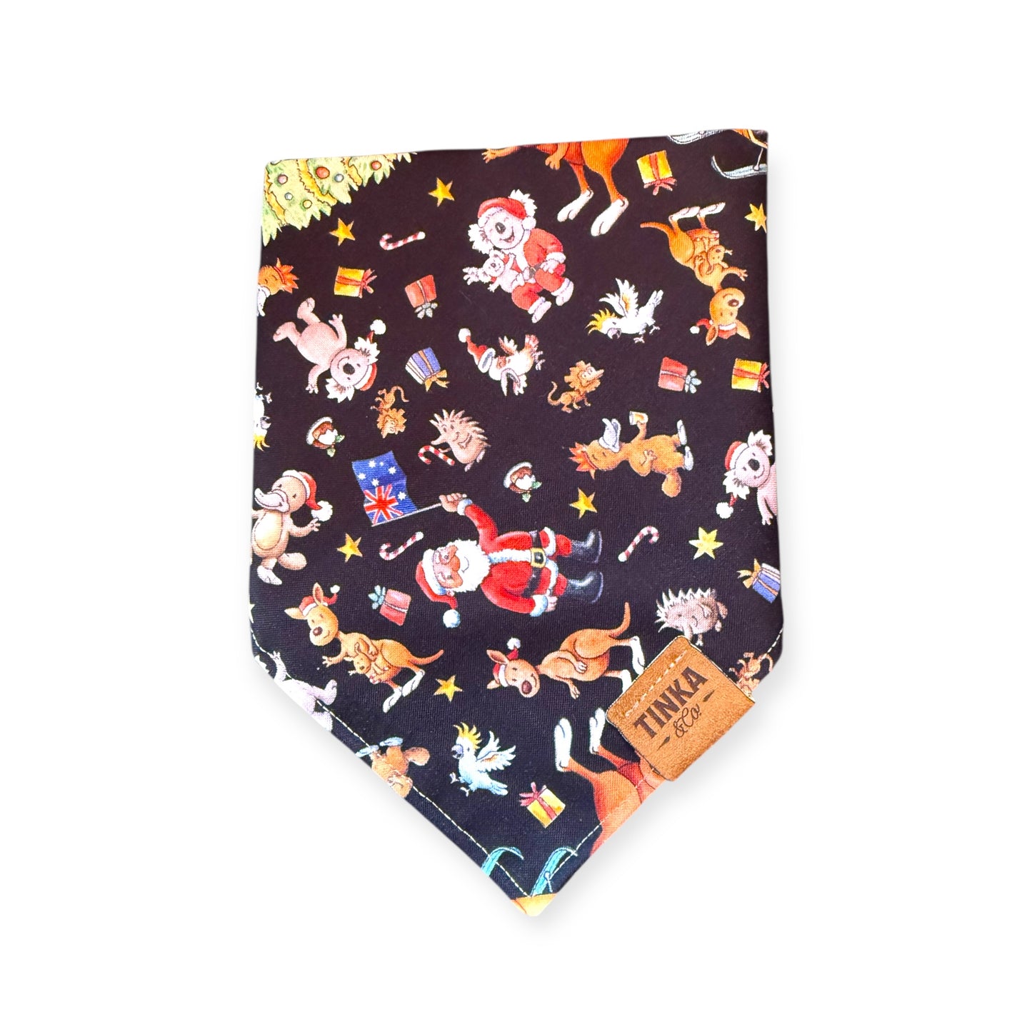 Australian Christmas | Dog Bandana (Various Colours)
