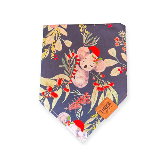 Koala - Christmas Dog Bandana