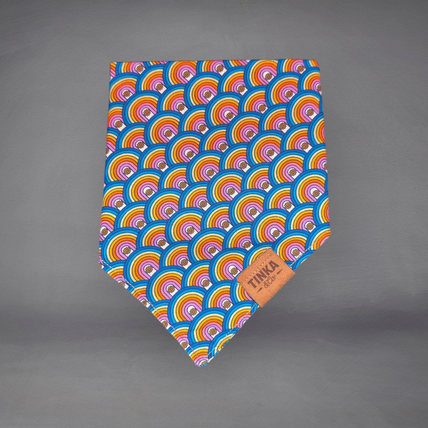 Rainbow - Dapper Dog Bandana