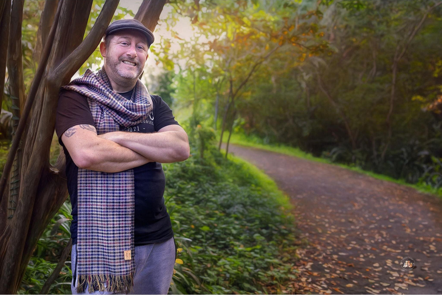 Yorkshire Houndstooth | Limited Edition - Human Scarf