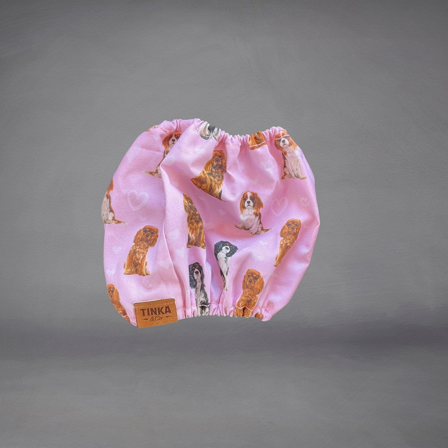 Pink Mixed Cavalier King Charles Spaniel | Snood
