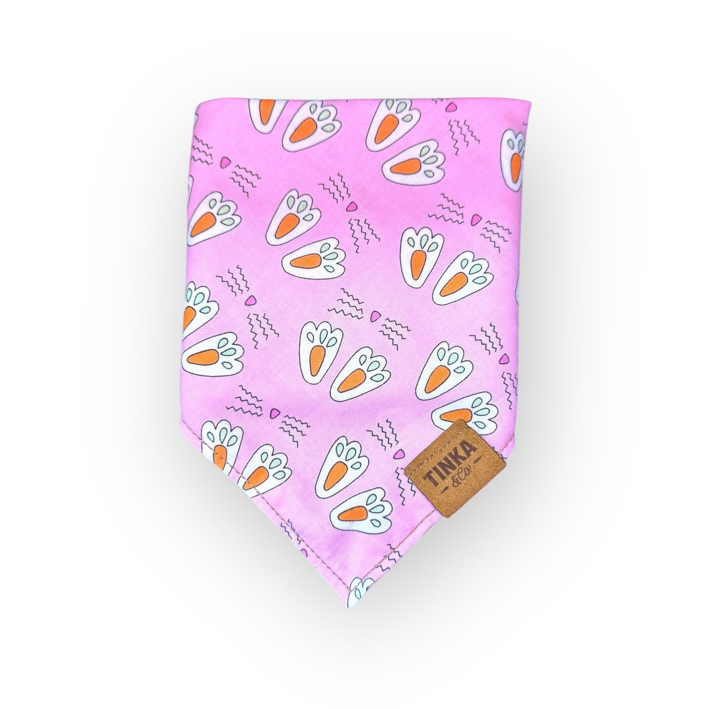 Easter Bunny Pink | Dog Bandana