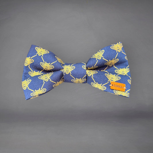 Golden Bee - Dog Bow-Ties