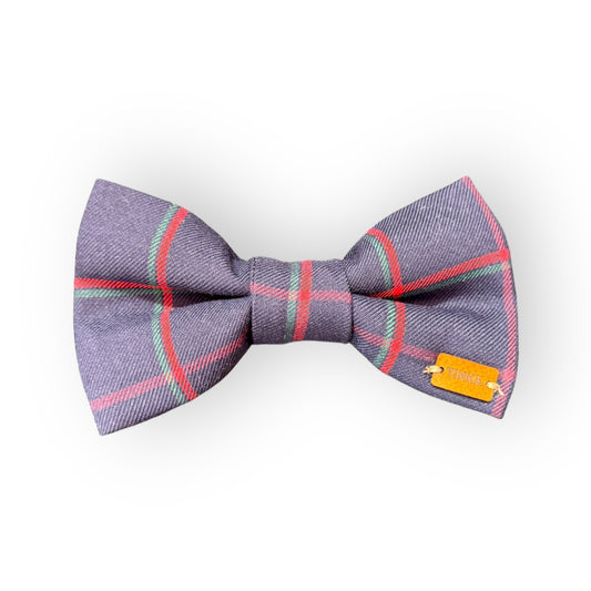 Pinewood Plaid - Dog Bow-Ties