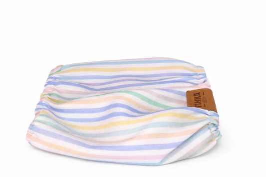Multicoloured Strip Pastel | Snood
