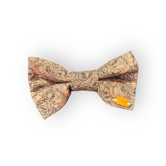 Floral Paisley - Dog Bow-Ties