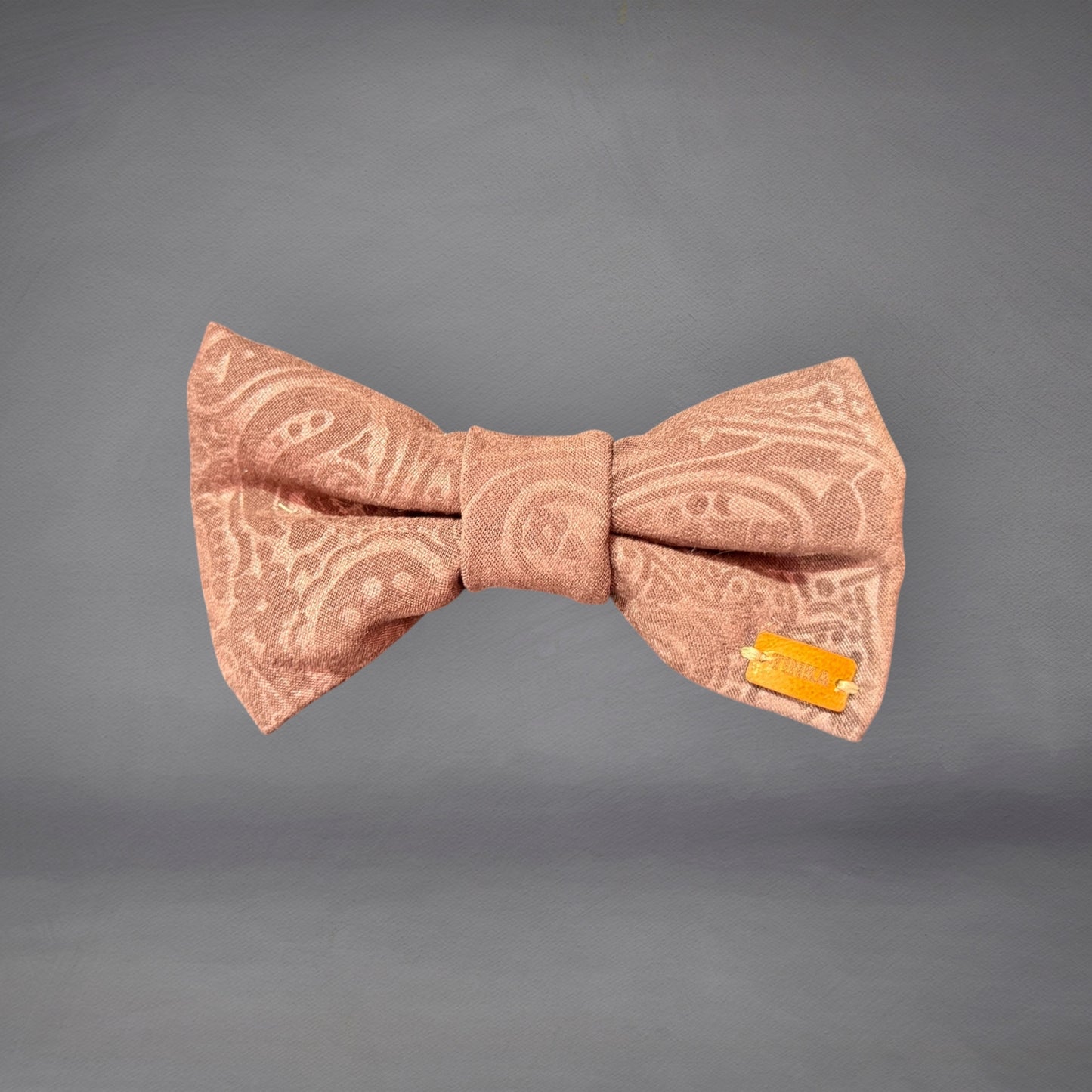 Classic Floral Brown - Dog Bow-Ties
