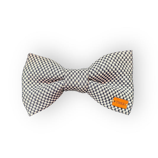 Blue & White - Dog Bow-Ties