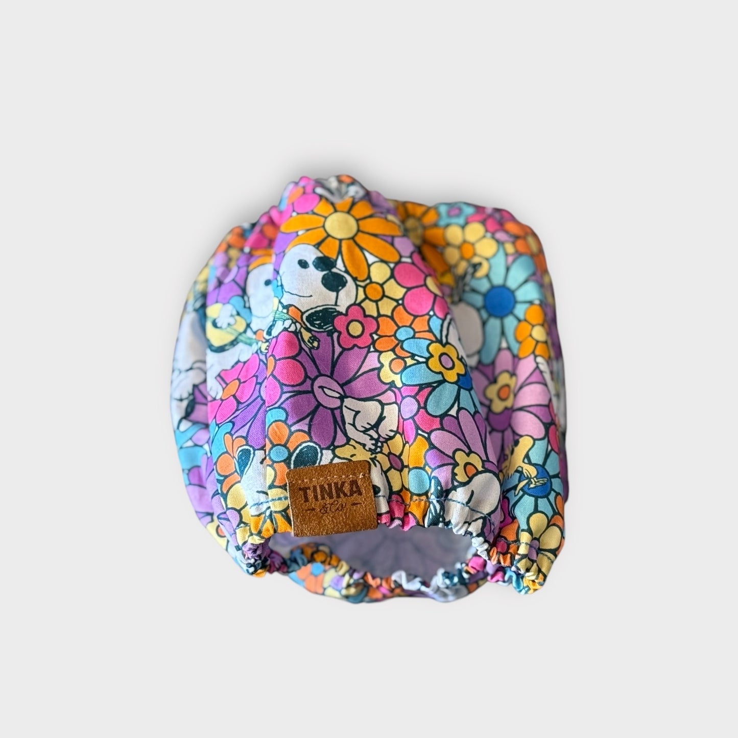 Snoopy w Flowers | Snood