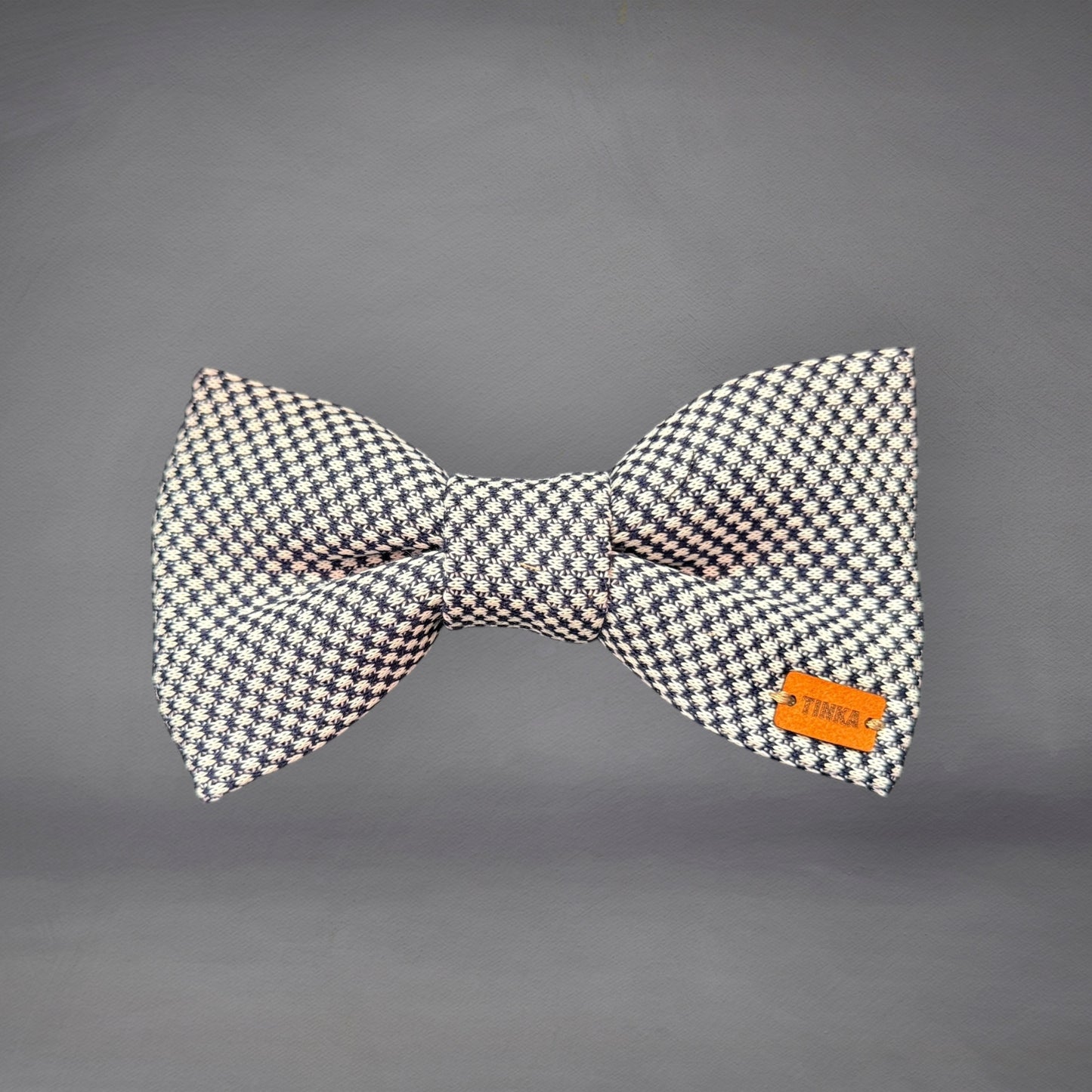 Blue & White - Dog Bow-Ties