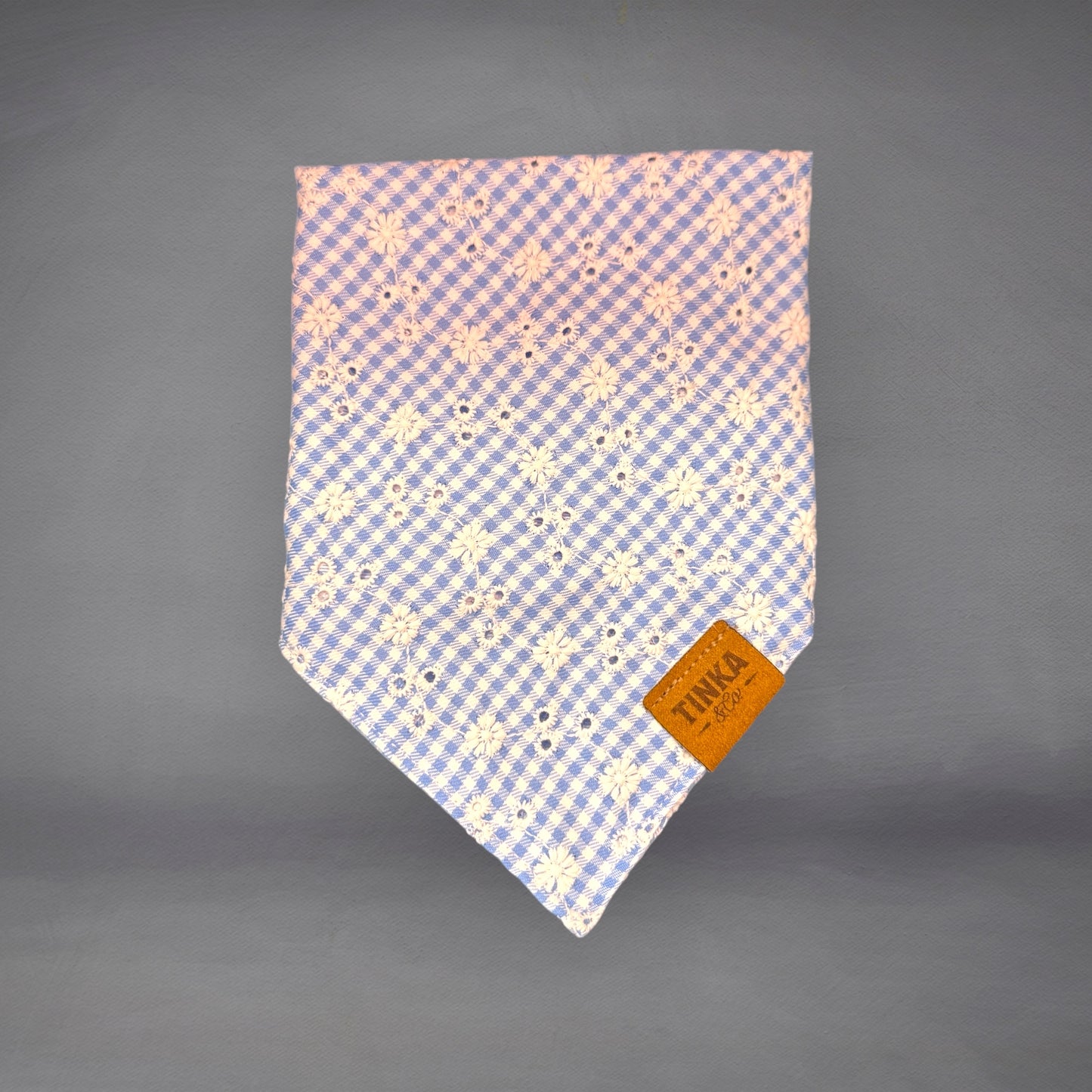 Pastel Blue - Dog Bandana