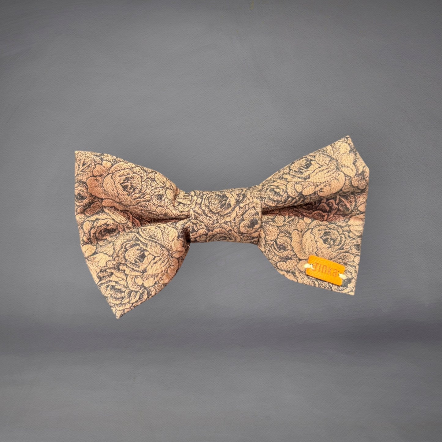 Floral Paisley - Dog Bow-Ties