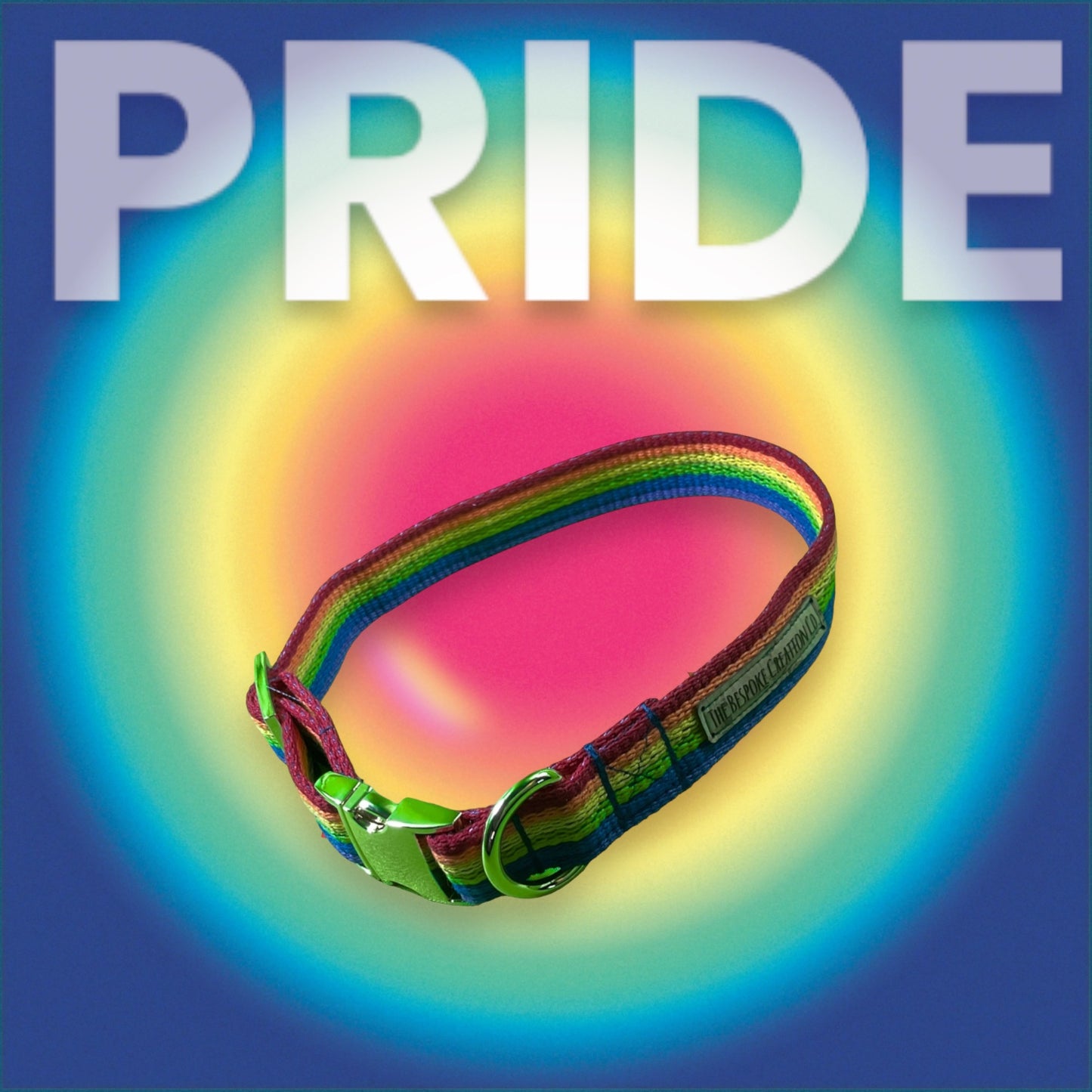 Pride Dog Collar