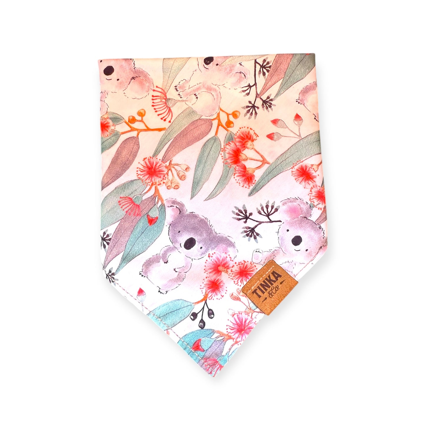 Koala Bears with Bottle Brush | Dog Bandana