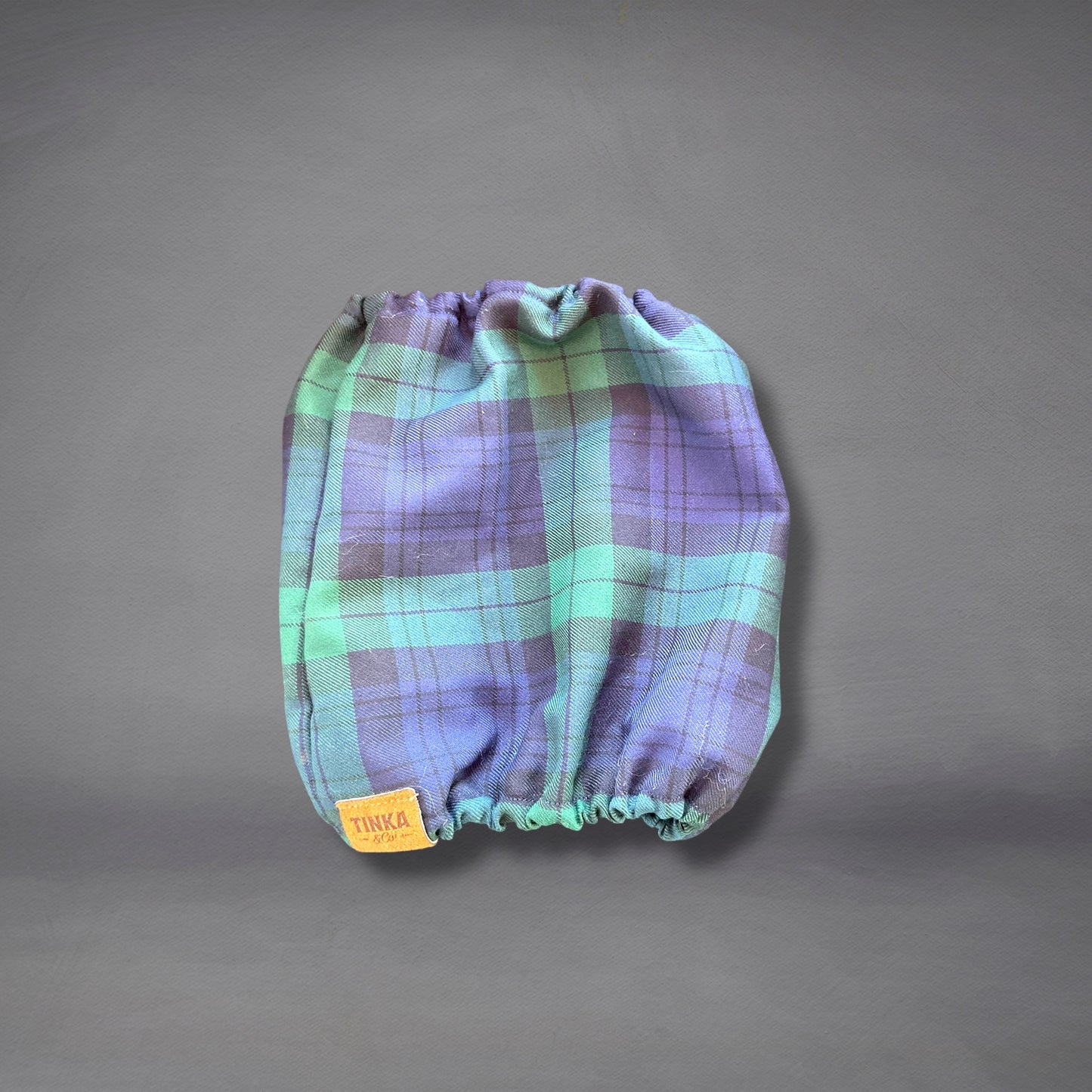 Blue & Green Tartan Dapper | Snood