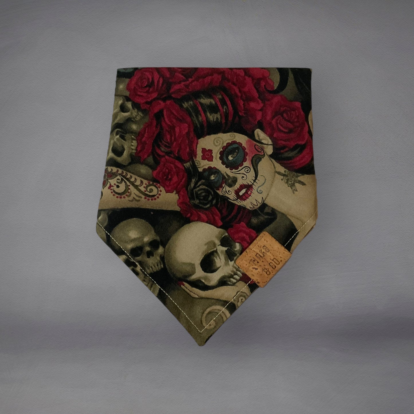 LAS ELEGANTES DARK SMOKE | Limited Edition - Dog Bandana
