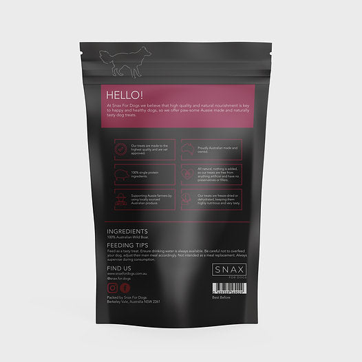 Freeze Dried Wild Boar