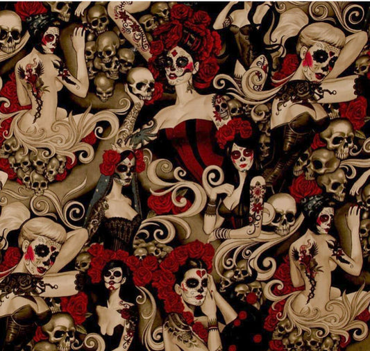 LAS ELEGANTES DARK SMOKE | Limited Edition - Dog Bandana