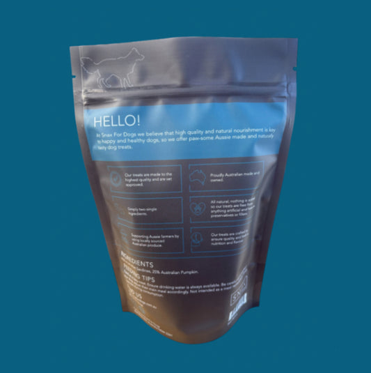 Sardine & Pumpkin Training Treats