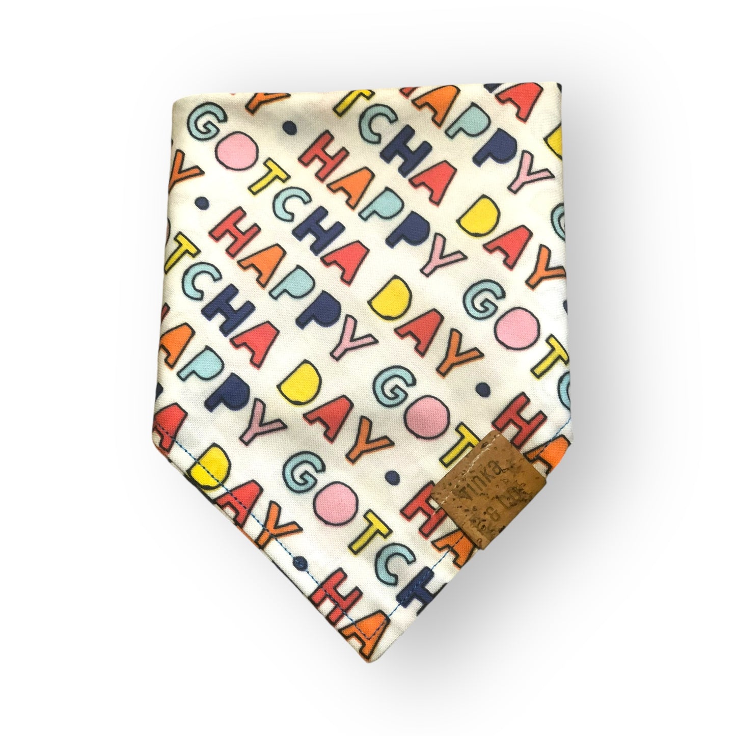 Gotcha Day - Dog Bandana