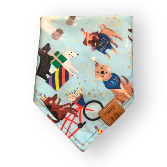 Party Animal - Dog Bandana