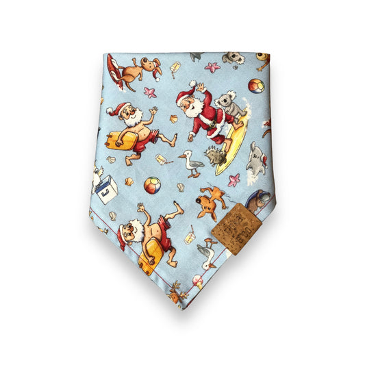 Australian Christmas | Dog Bandana (Various Colours)