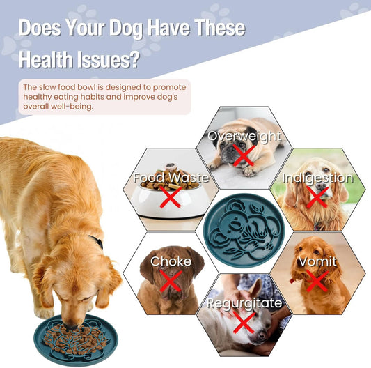 Koala Slow Feeder Bowl (Beige)