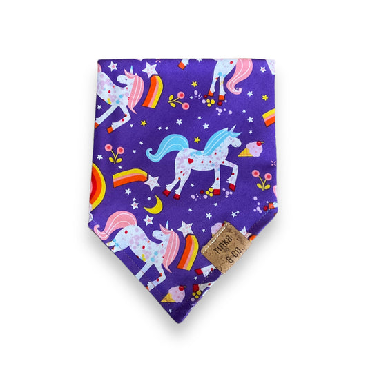 Unicorns | Dog Bandana (Various Colours)