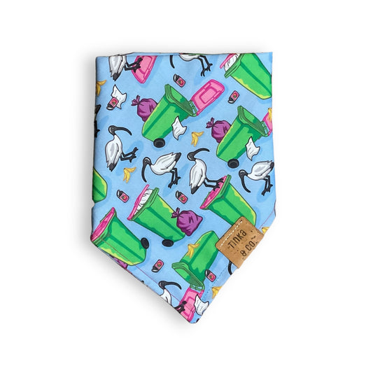 Bin Chicken | Dog Bandana