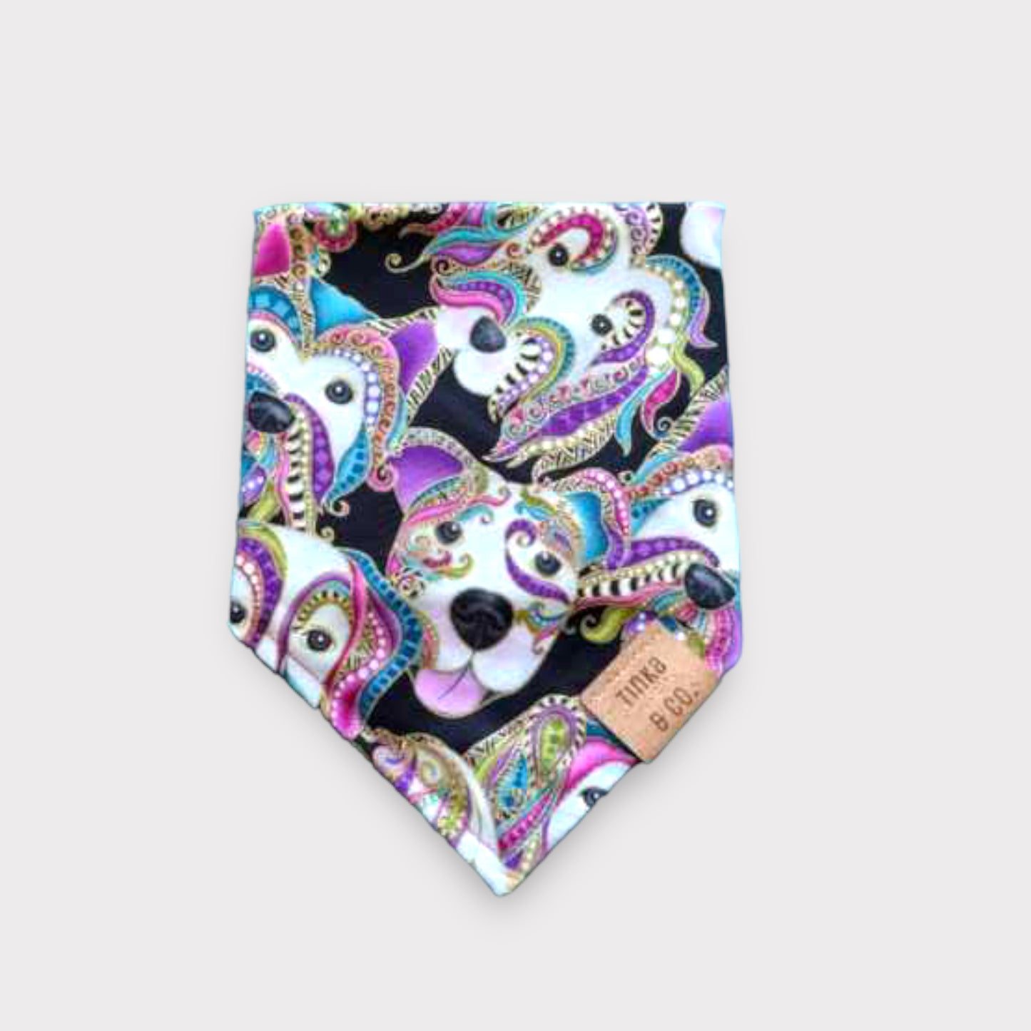 Golden Dog | Dog Bandana