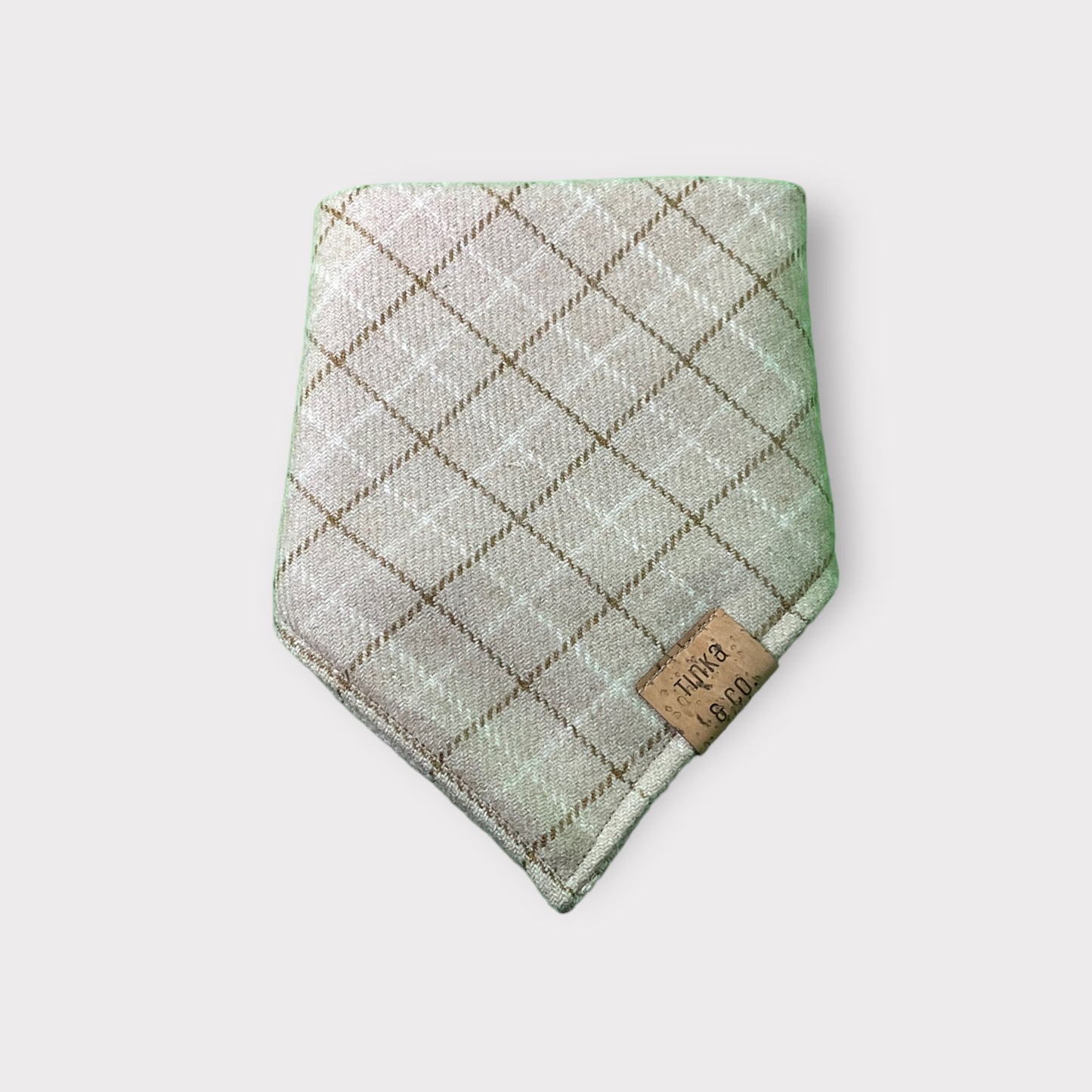 Beige | Dapper Dog Bandana