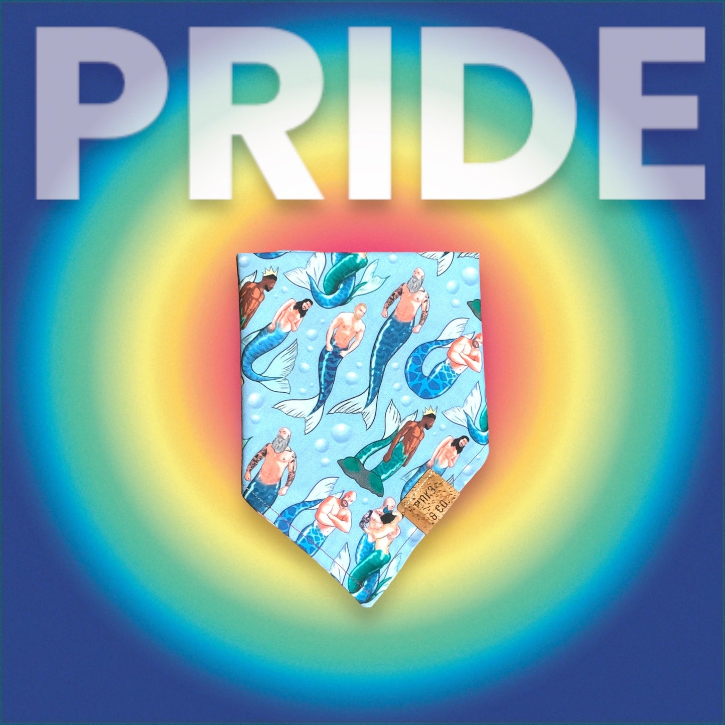 Merman Pride | Dog Bandana