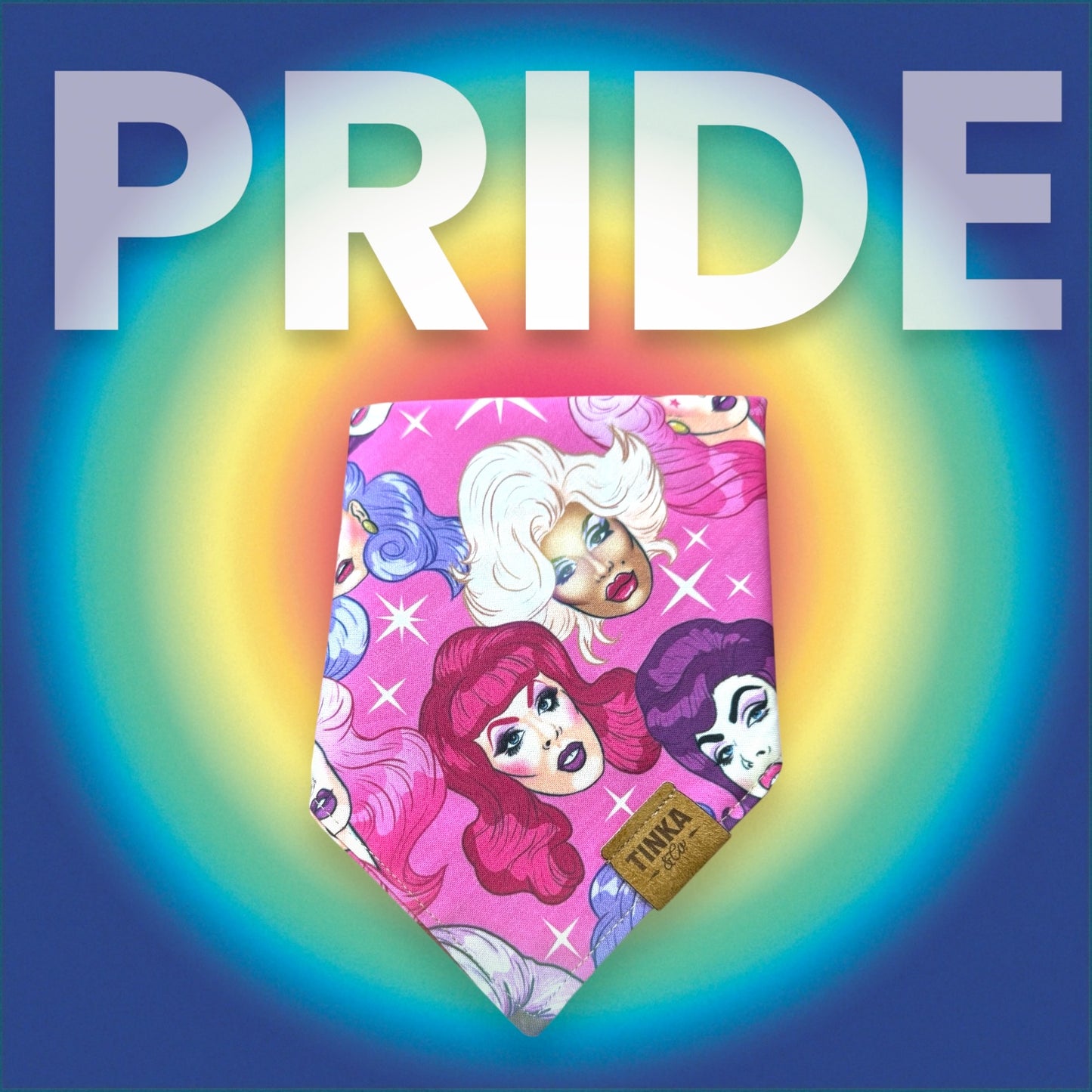 Drag Queen | Dog Bandana