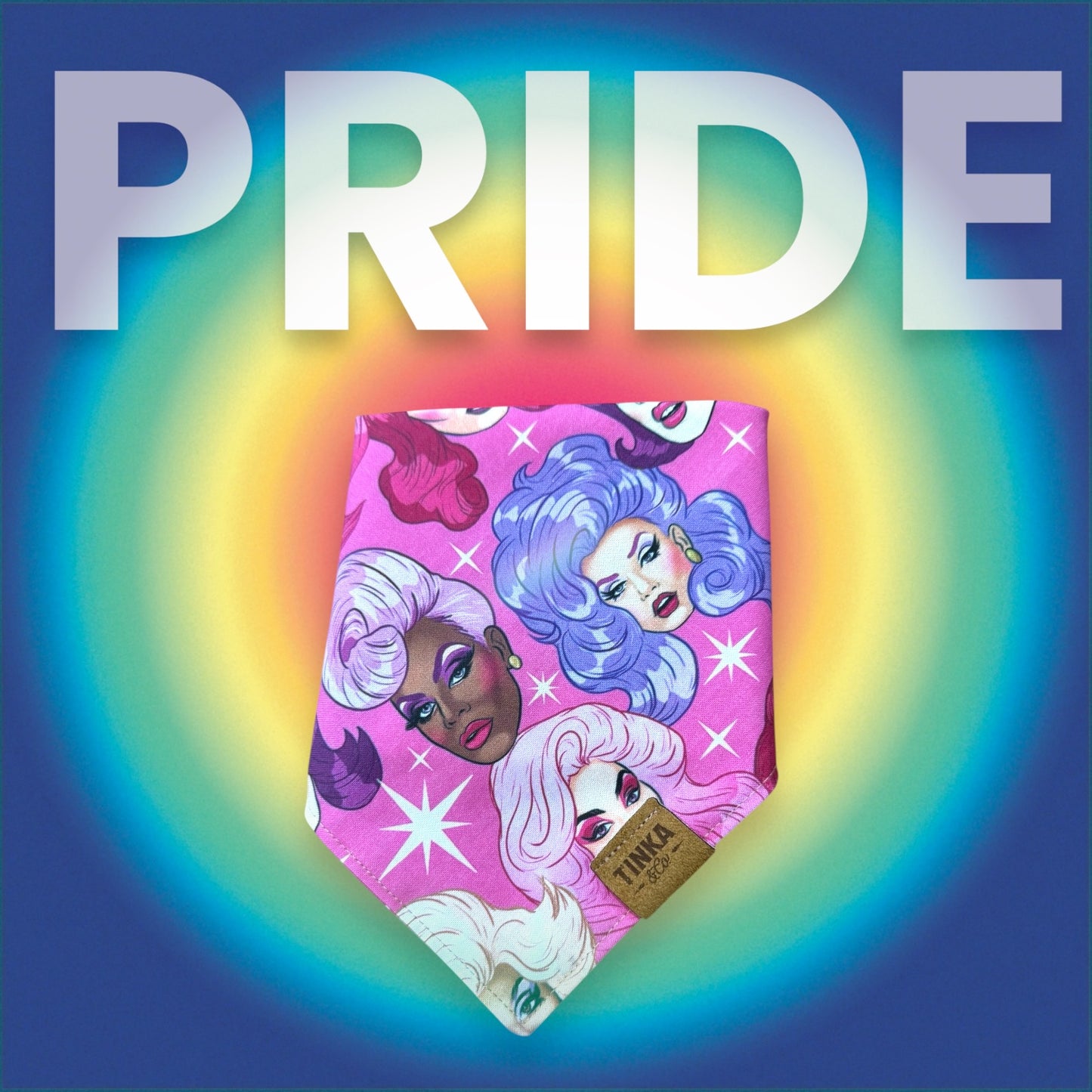 Drag Queen | Dog Bandana