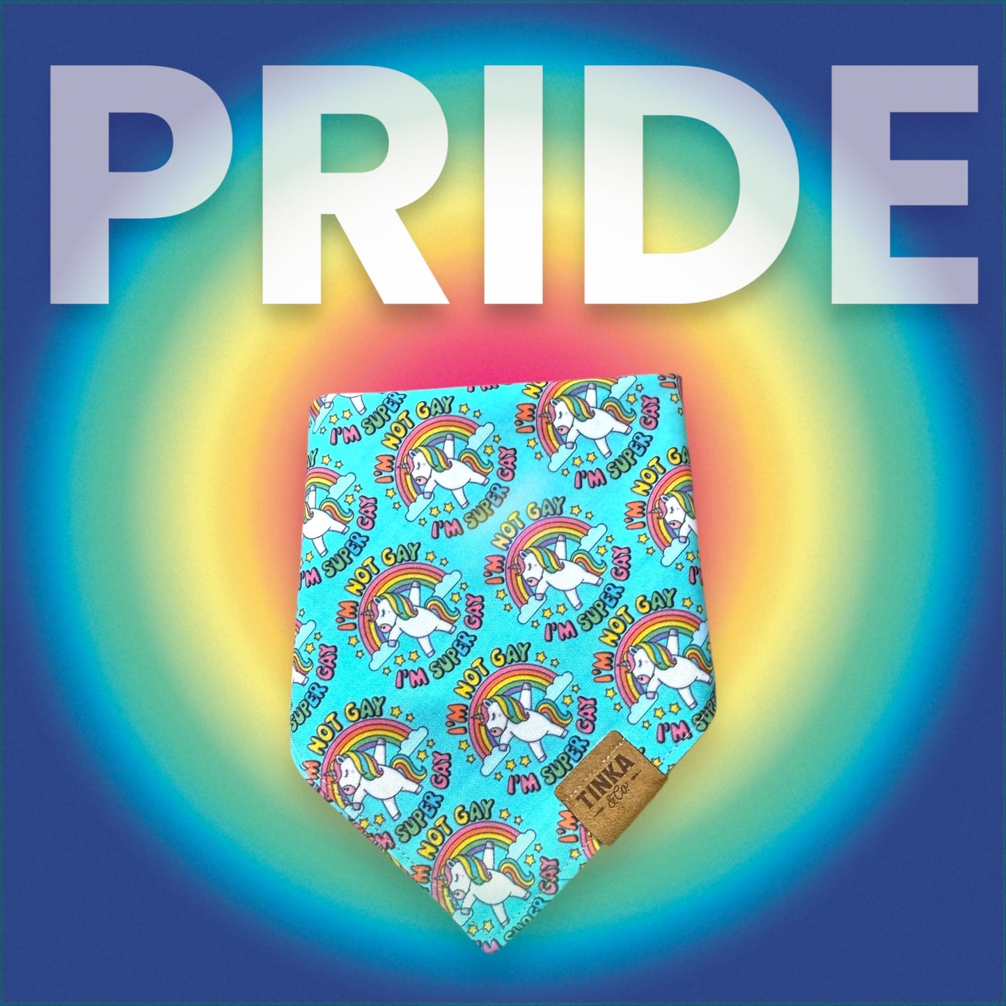 Super GAY | Dog Bandana