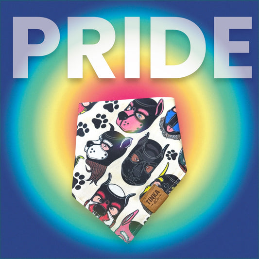 WOOF Pride | Dog Bandana