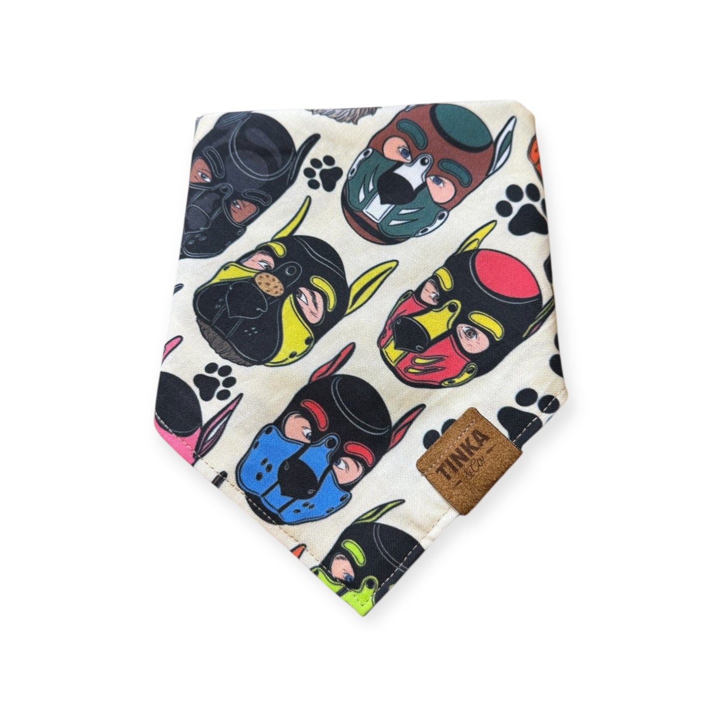 WOOF Pride | Dog Bandana
