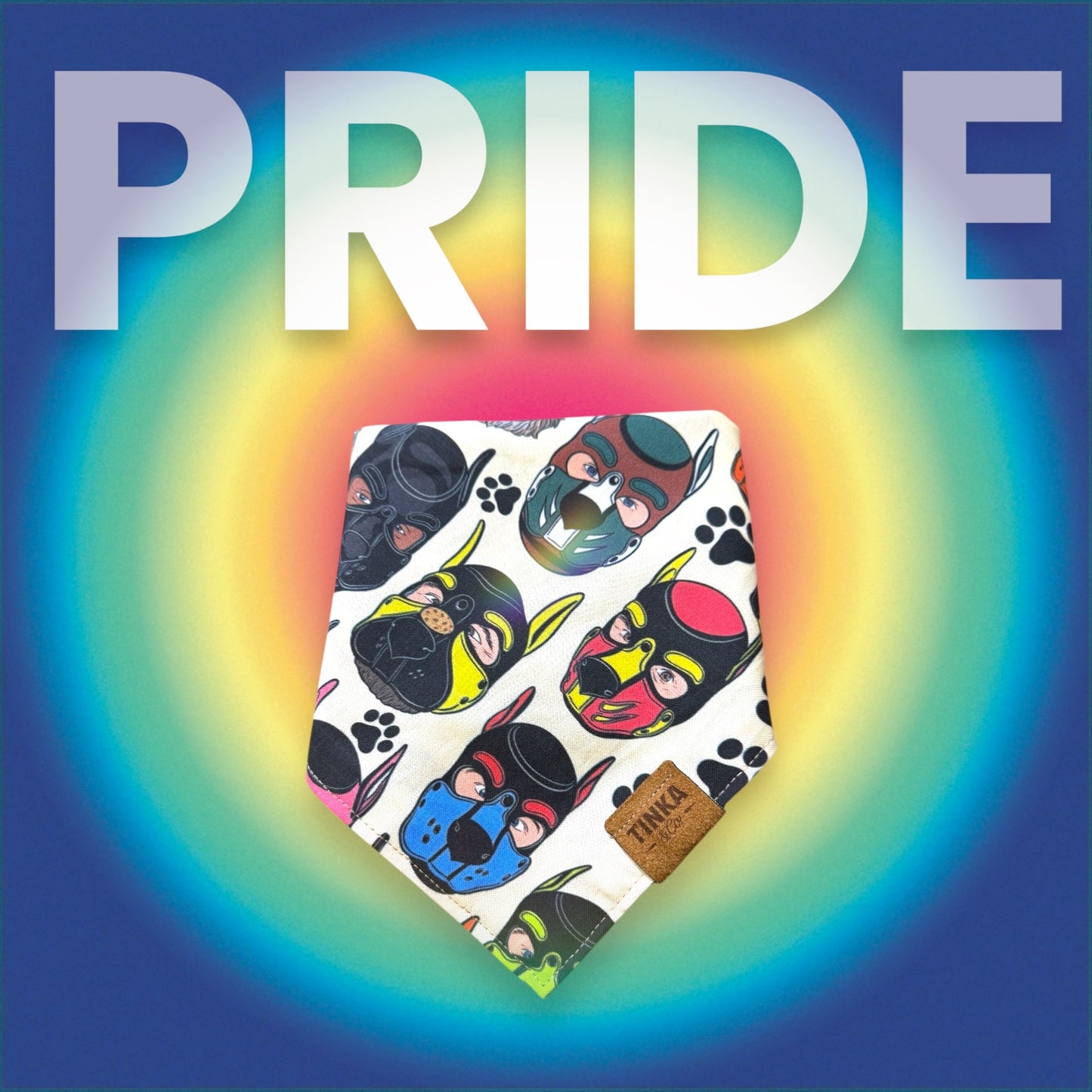 WOOF Pride | Dog Bandana