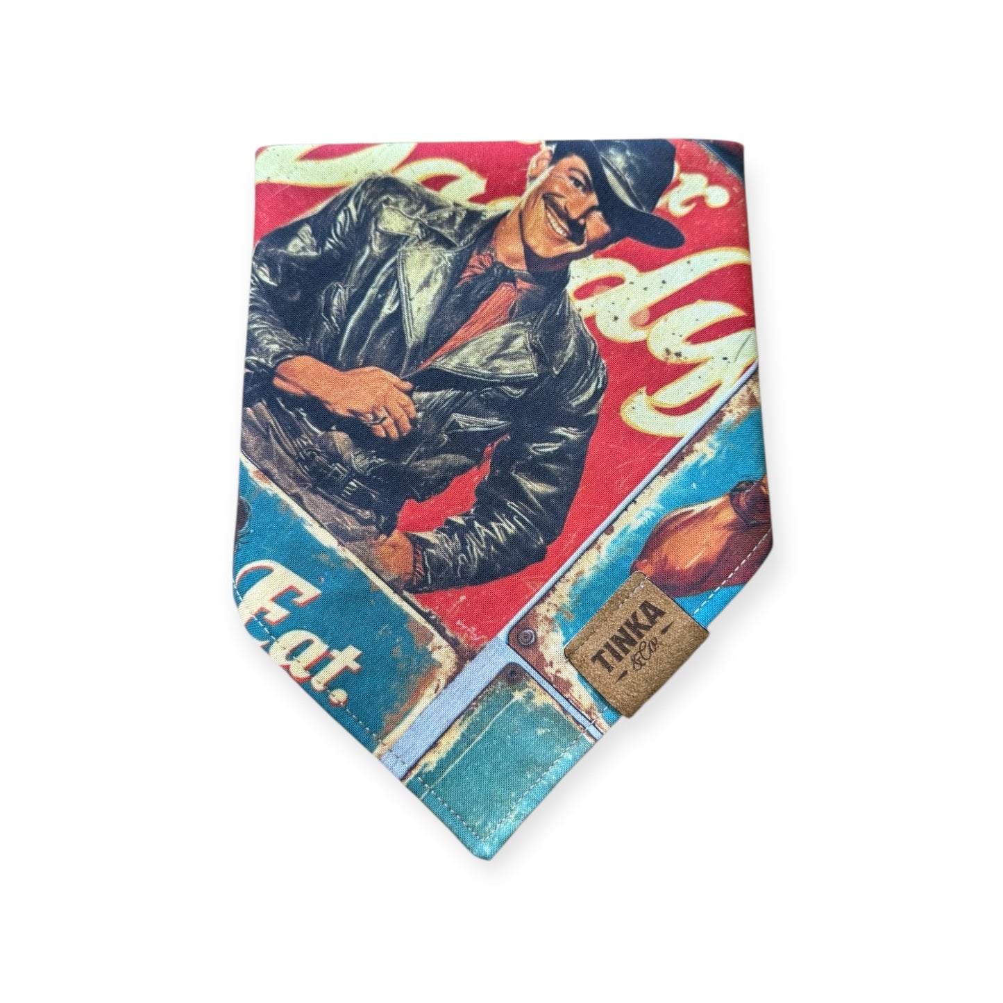 Retro Pulp Men | Dog Bandana (Adults Only)
