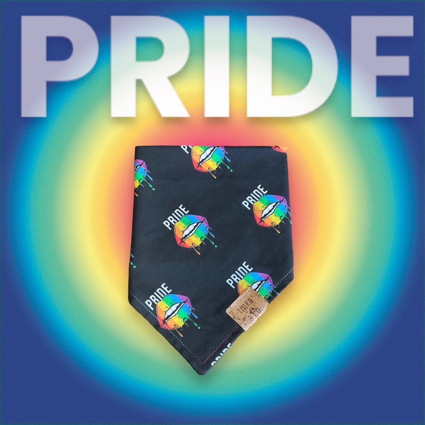Pride Lips | Dog Bandana