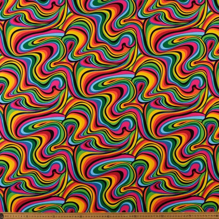 Rainbow Swirl | Dog Bandana