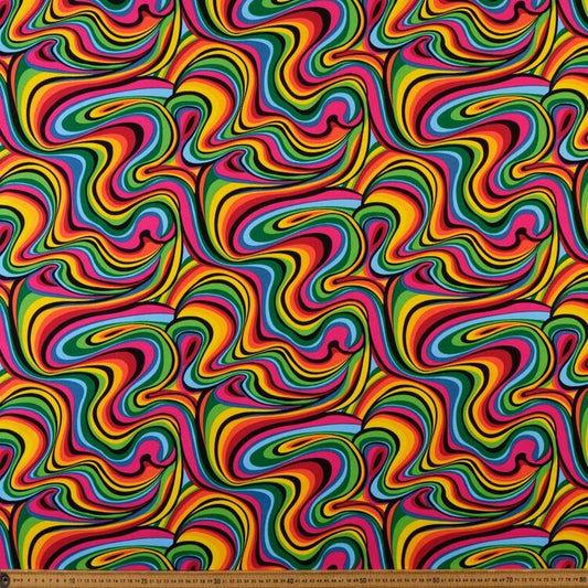 Rainbow Swirl | Dog Bandana