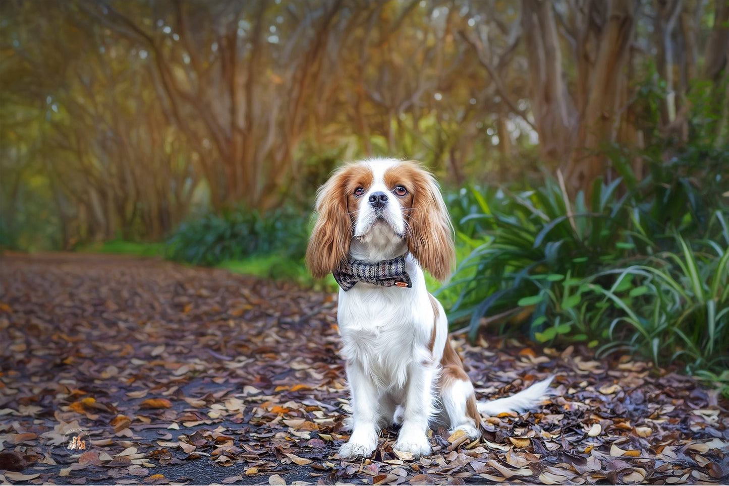 Yorkshire Houndstooth | Premium Dapper Dog Bow-Ties
