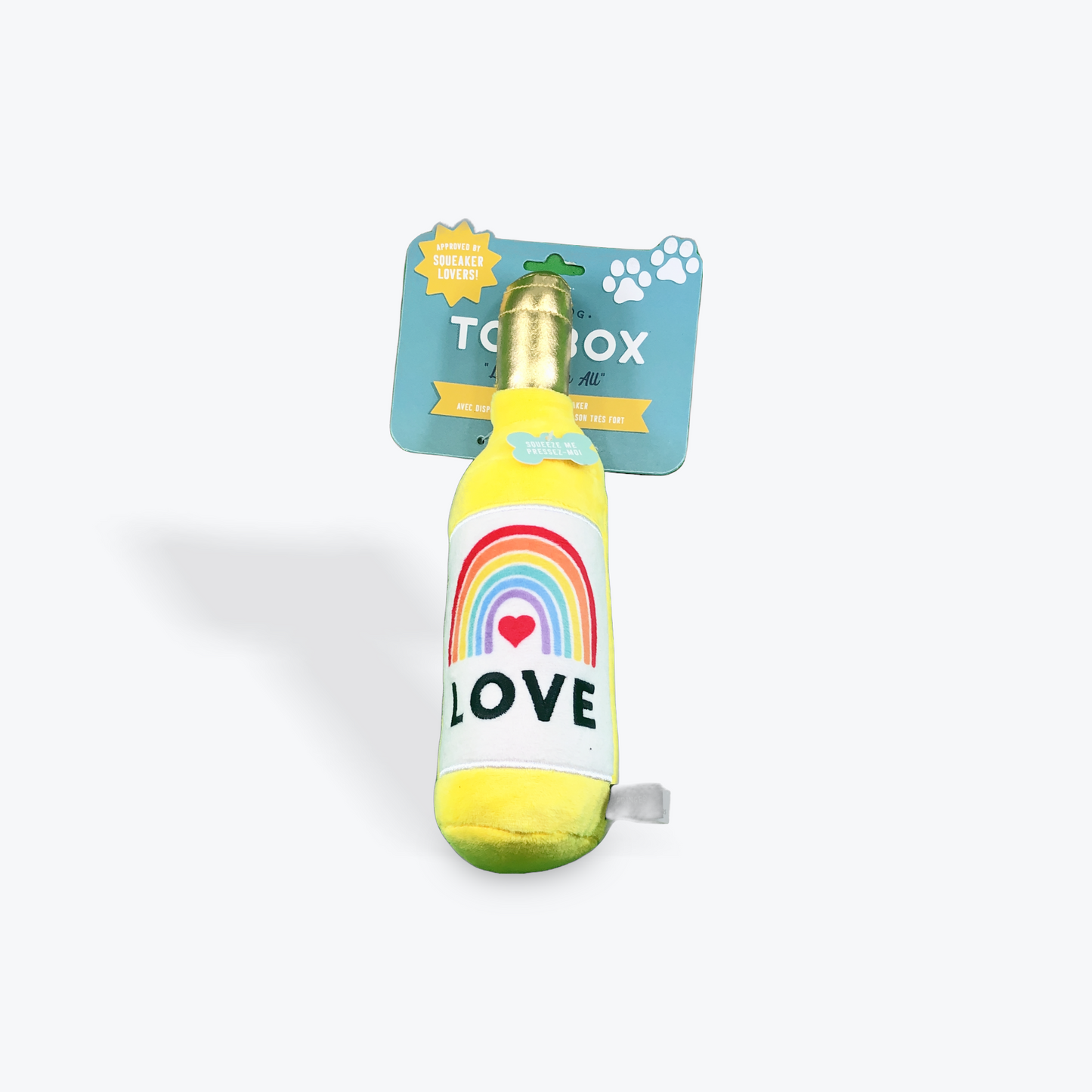 Fringe - Love is for All | Dog Toy
