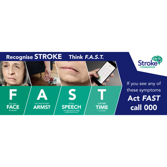 Stroke Awareness | Dog Treat Biscuit