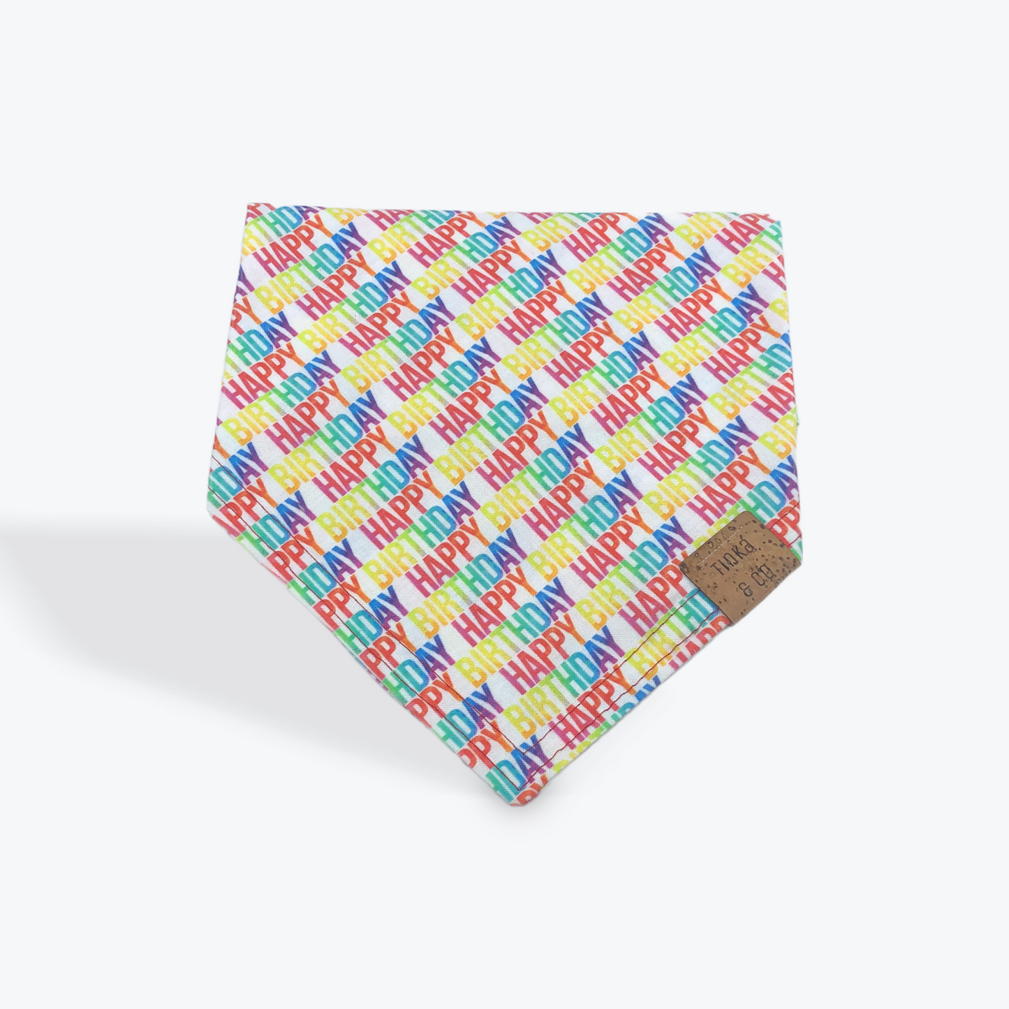 Happy Birthday - Dog Bandana