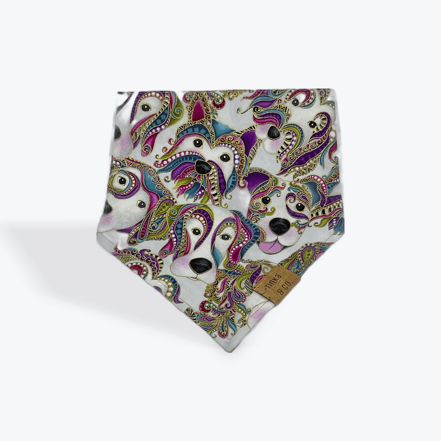 Golden Dog | Dog Bandana